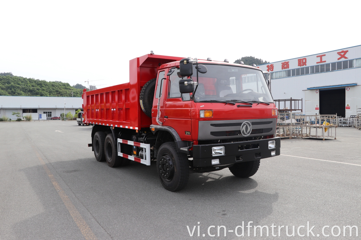 6×4 dump truck (1)